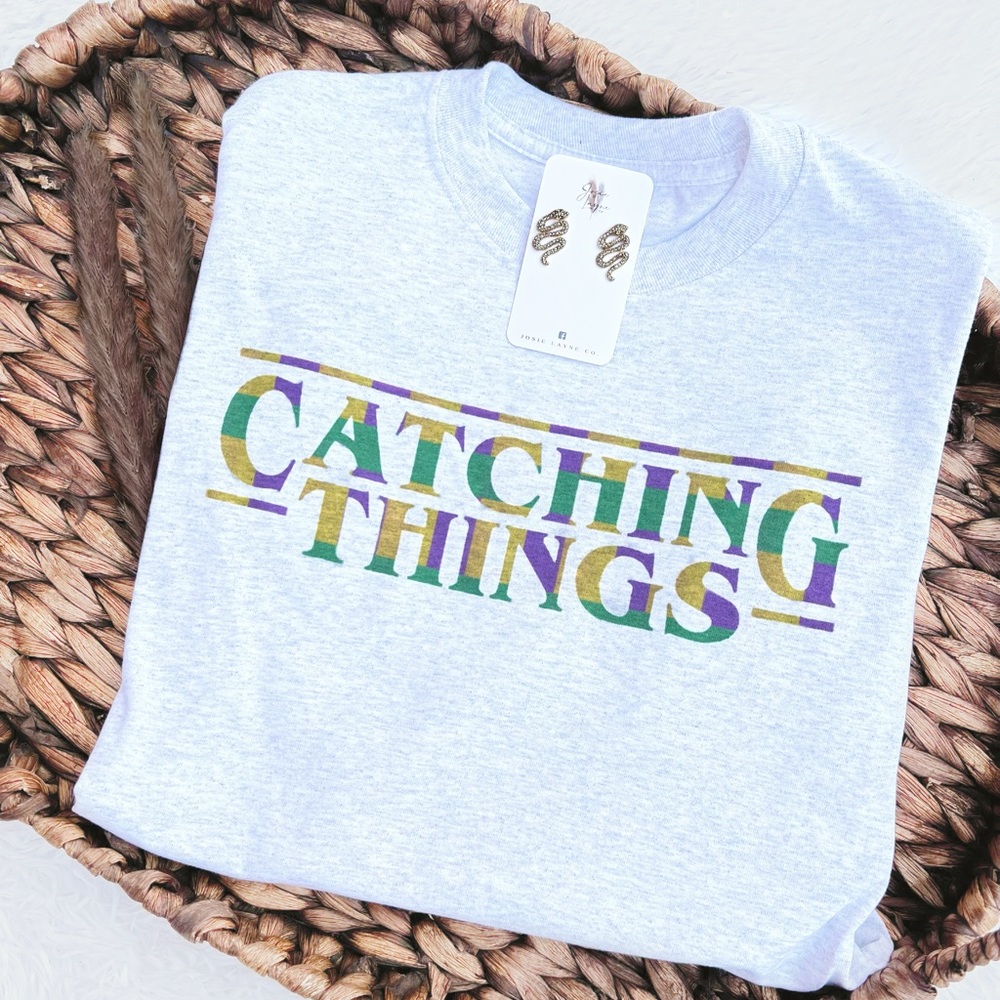 Mardi Gras T Shirt Stranger Things Inspired